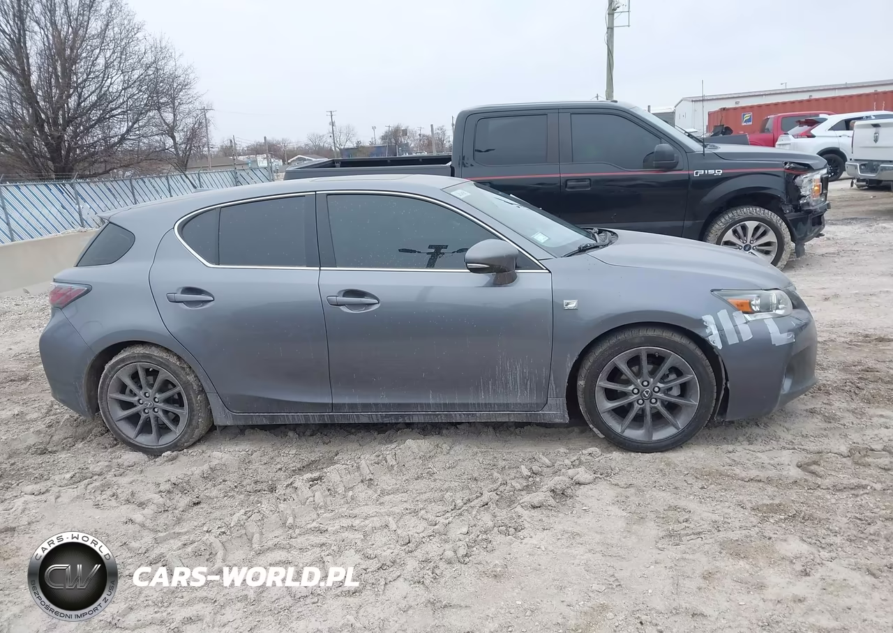 2013 Lexus Ct 200H VIN:JTHKD5BH7D2169616 - 13