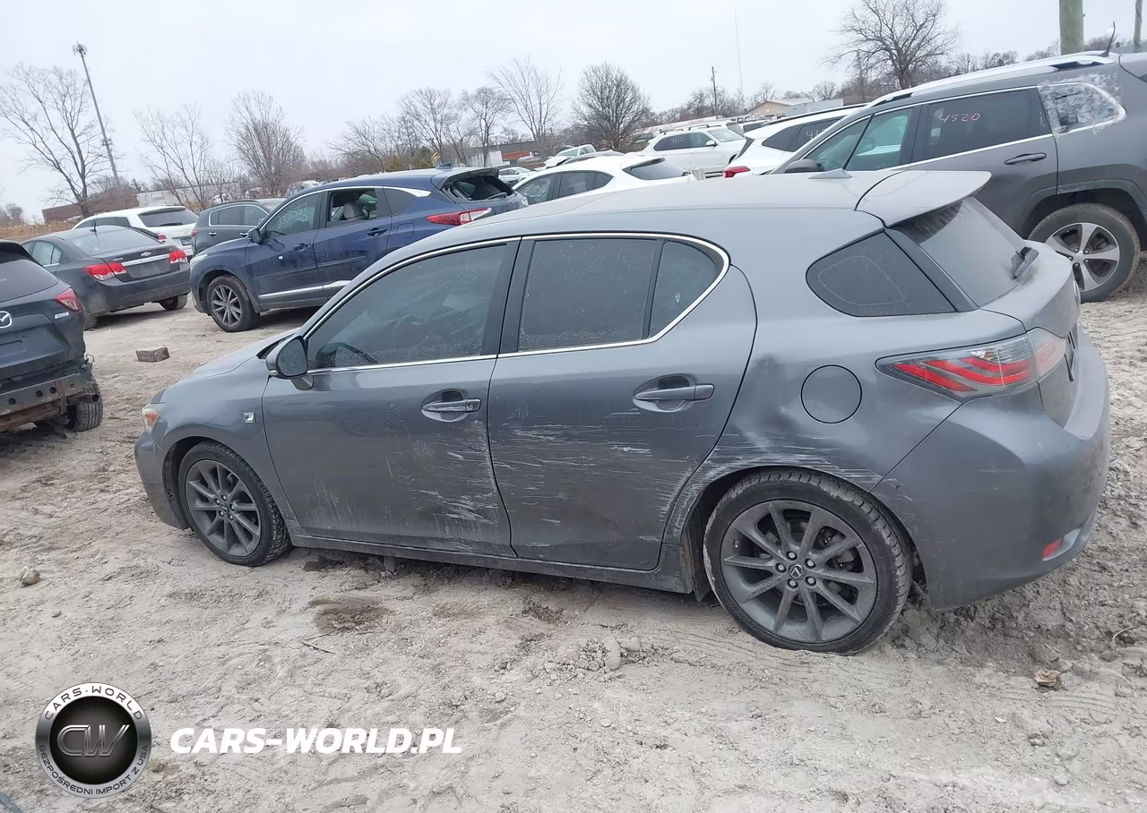 2013 Lexus Ct 200H VIN:JTHKD5BH7D2169616 - 14