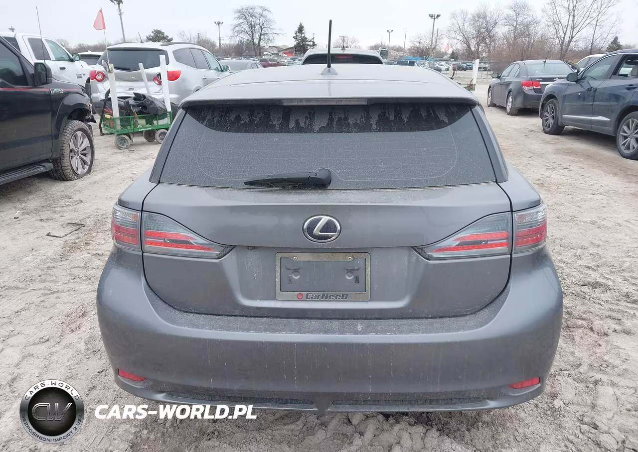 2013 Lexus Ct 200H VIN:JTHKD5BH7D2169616 - 16