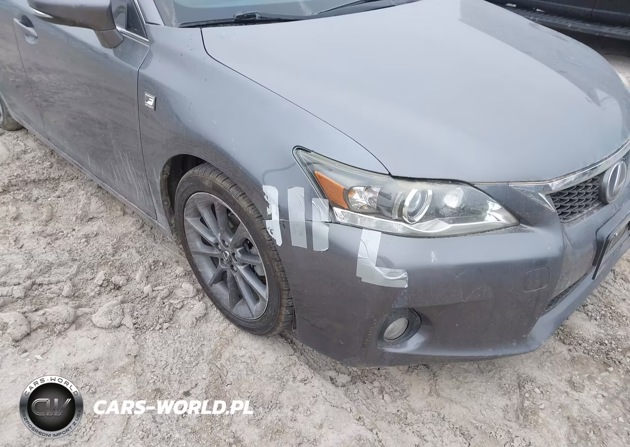 2013 Lexus Ct 200H VIN:JTHKD5BH7D2169616 - 17