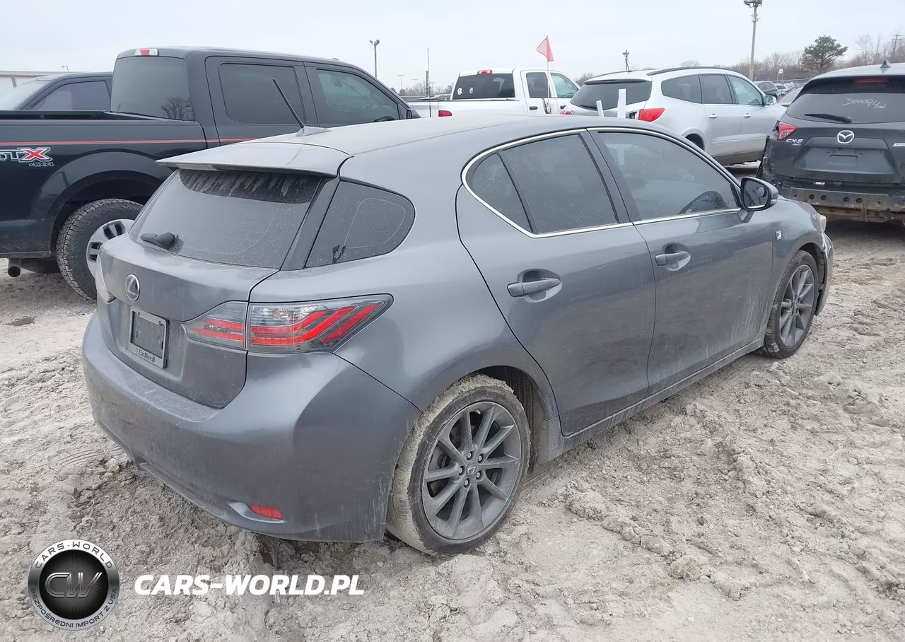 2013 Lexus Ct 200H VIN:JTHKD5BH7D2169616 - 4