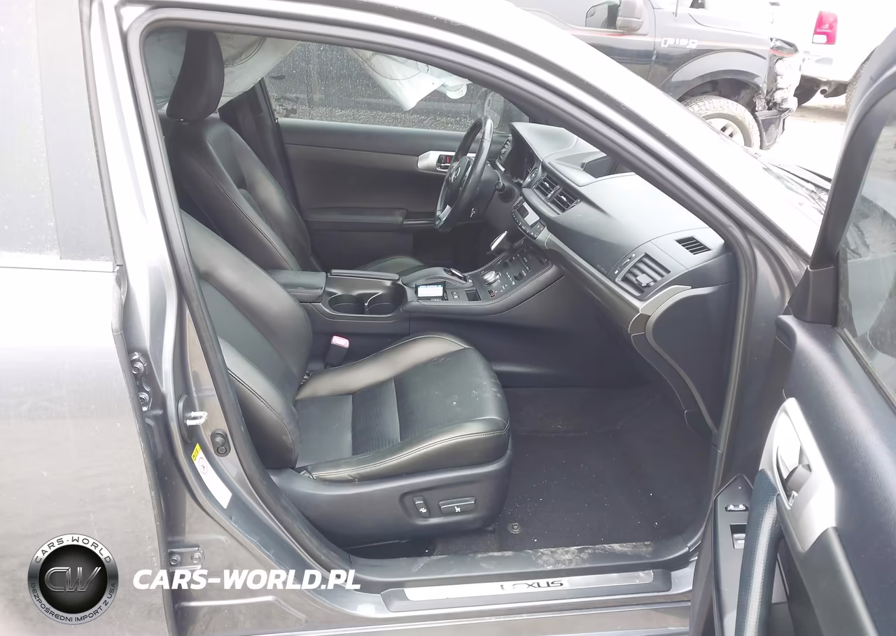 2013 Lexus Ct 200H VIN:JTHKD5BH7D2169616 - 5