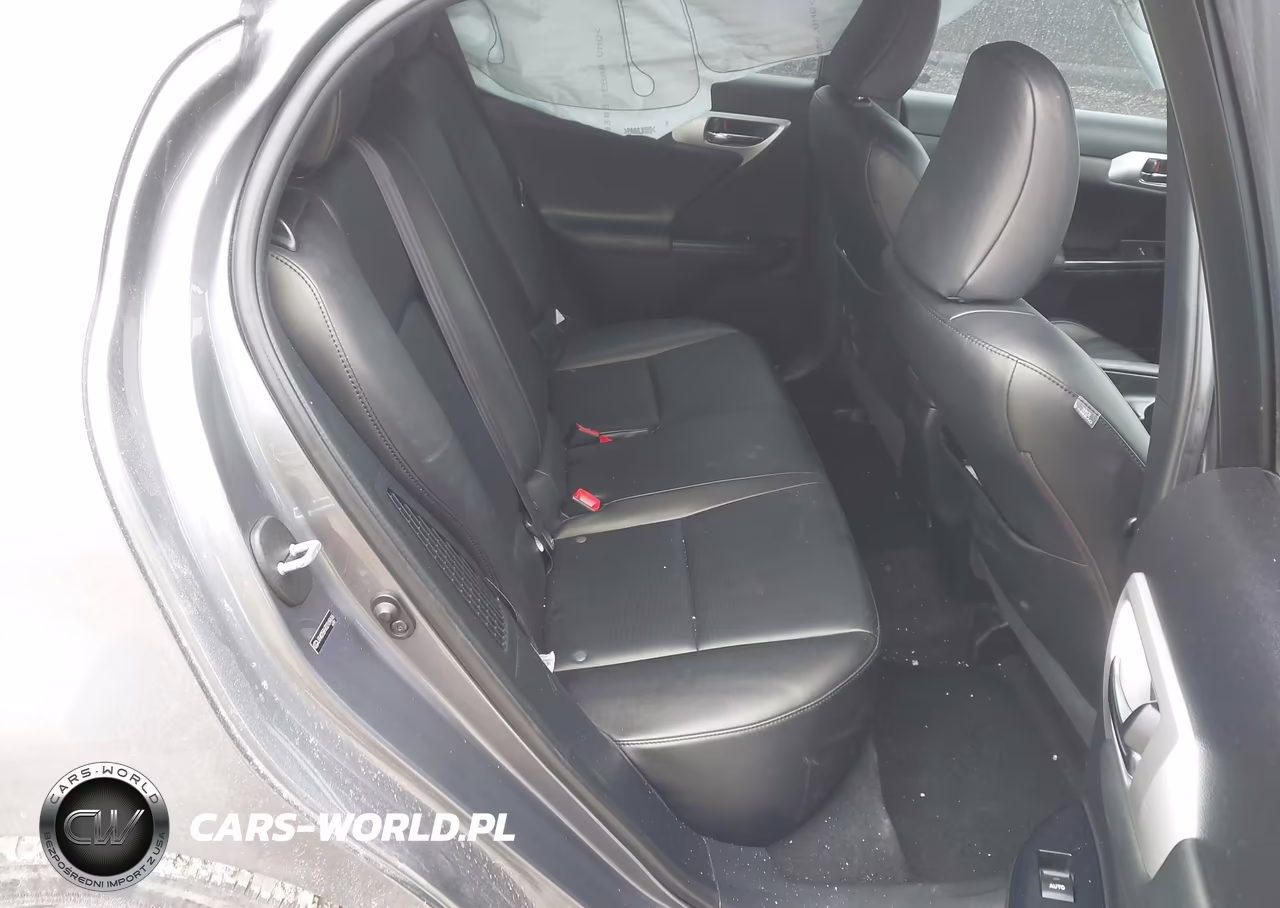 2013 Lexus Ct 200H VIN:JTHKD5BH7D2169616 - 8