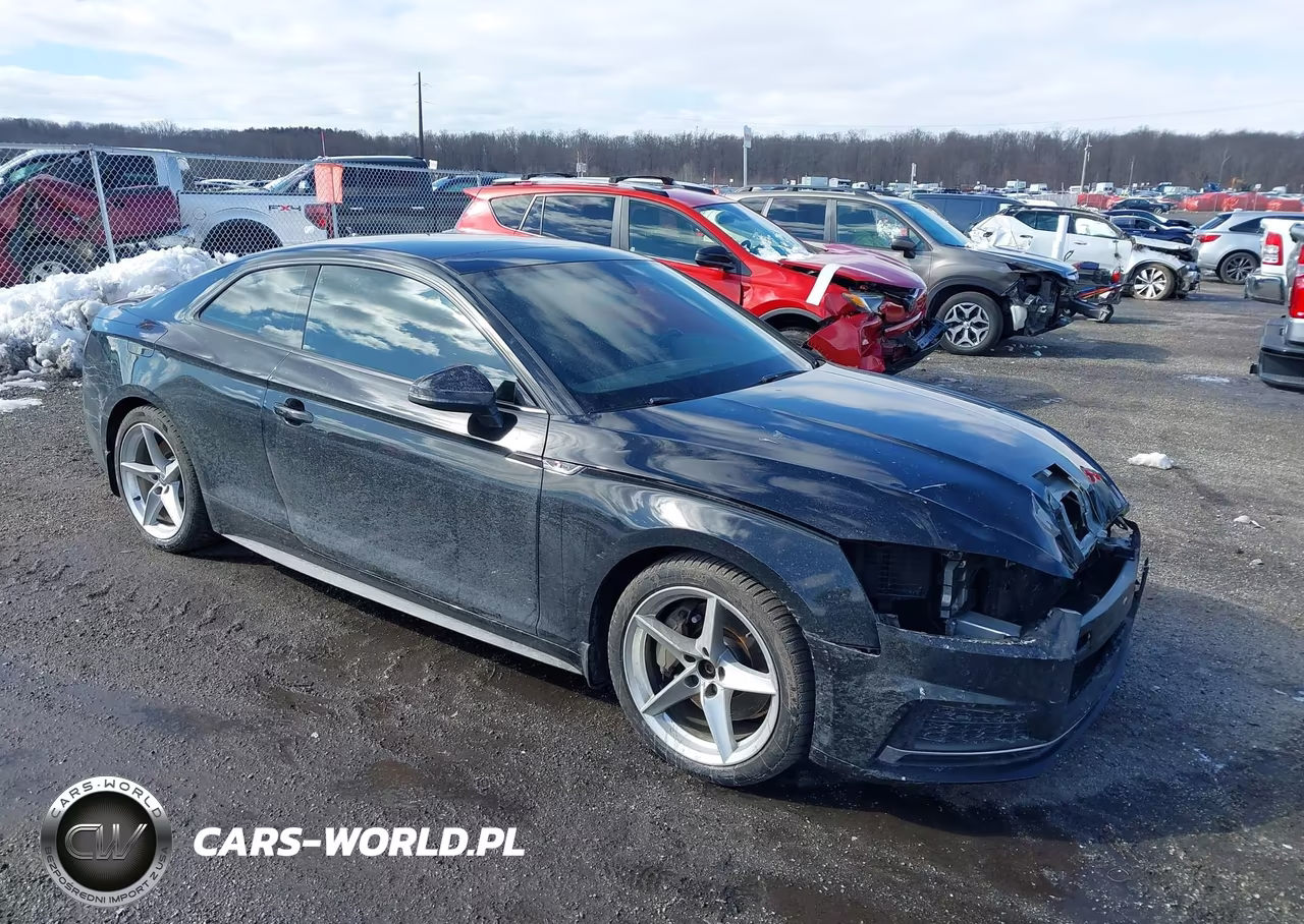 2018 Audi A5 2.0T Premium