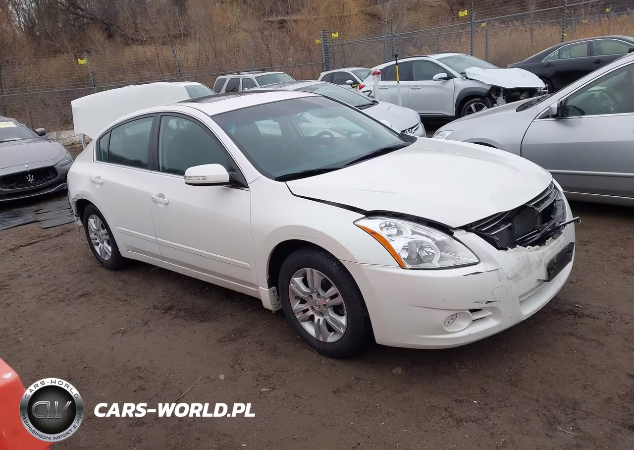 2012 Nissan Altima 2.5 S