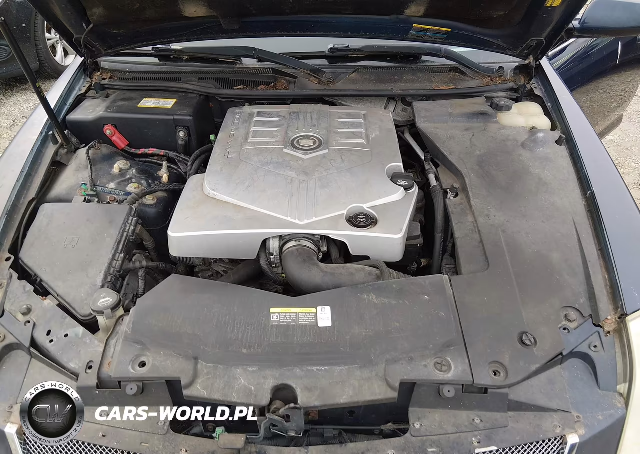 2006 Cadillac Sts V6 VIN:1G6DW677860147913 - 10