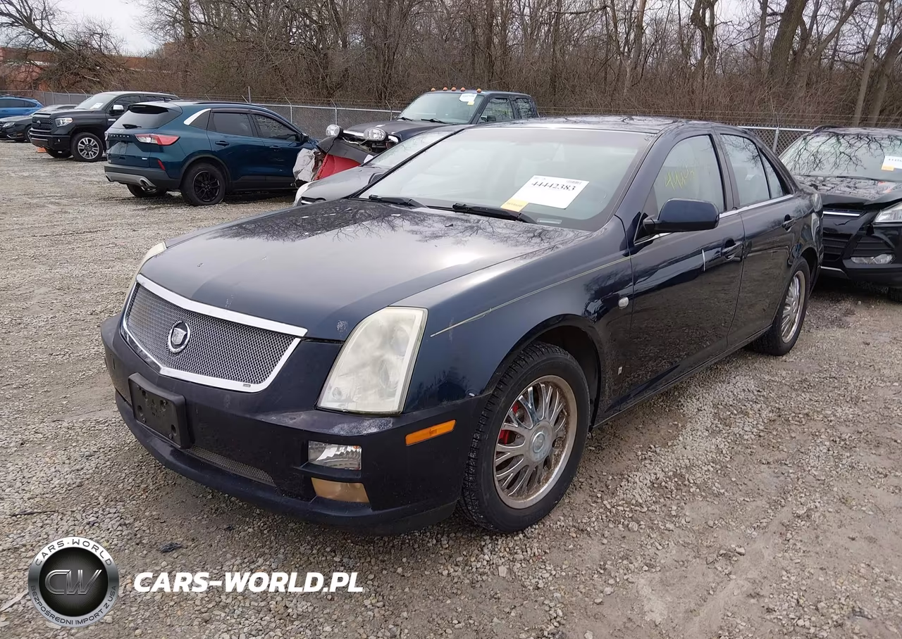 2006 Cadillac Sts V6 VIN:1G6DW677860147913 - 2