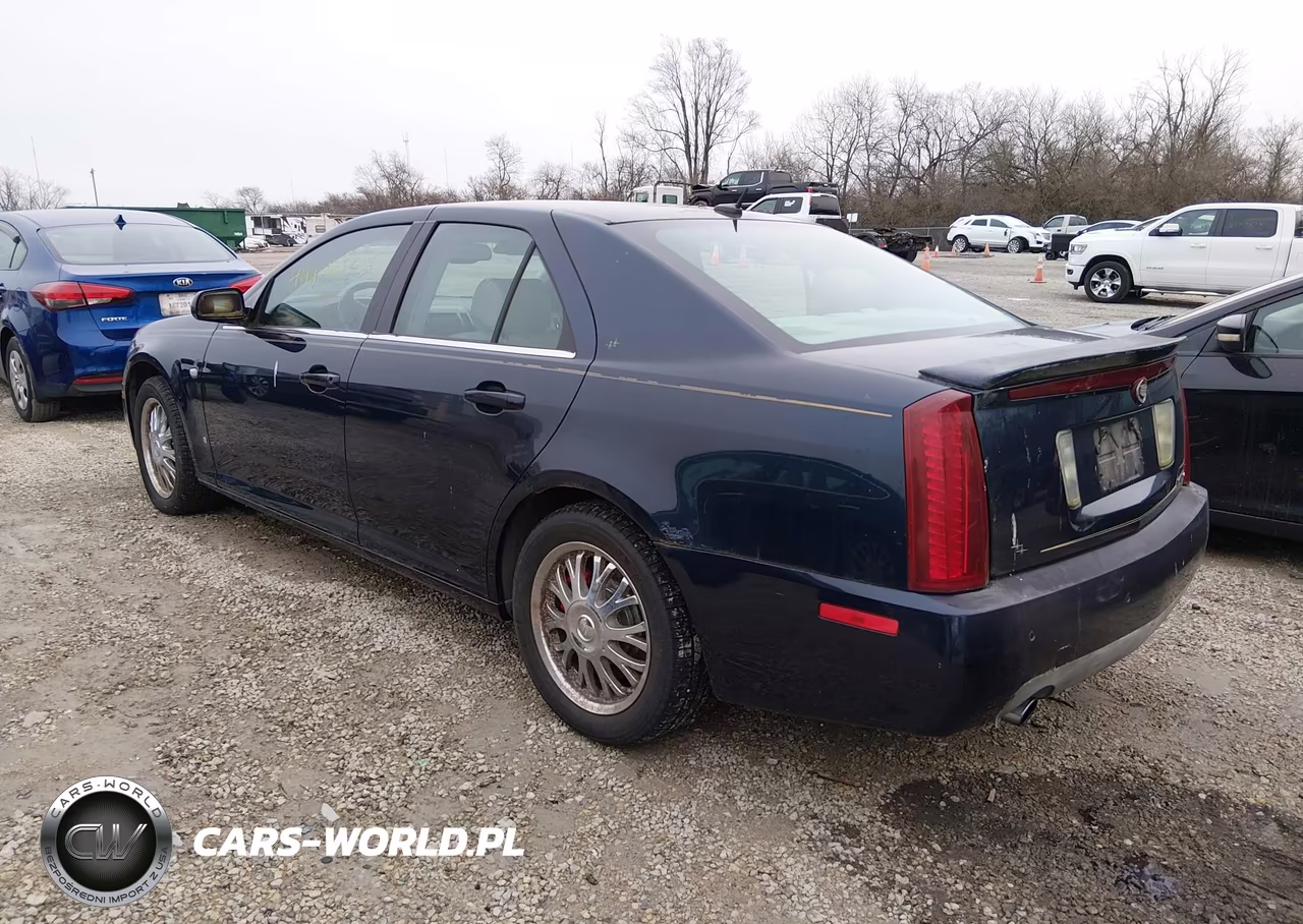 2006 Cadillac Sts V6 VIN:1G6DW677860147913 - 3