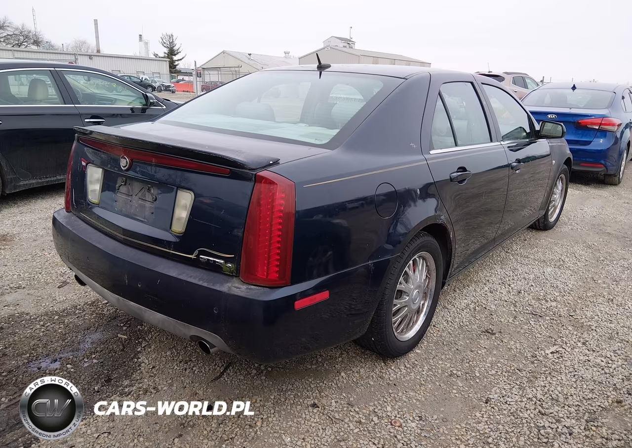 2006 Cadillac Sts V6 VIN:1G6DW677860147913 - 4