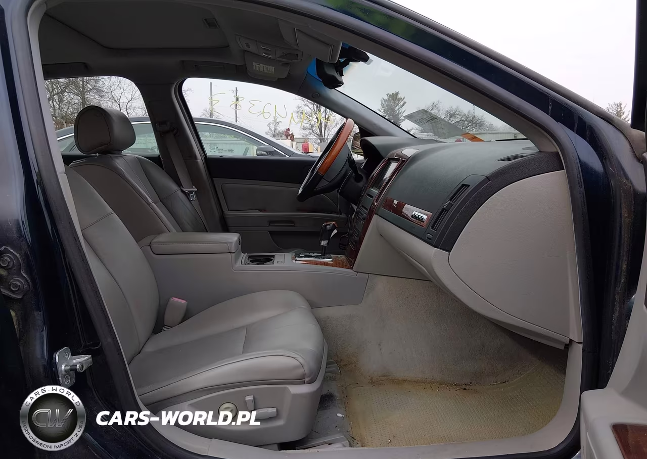 2006 Cadillac Sts V6 VIN:1G6DW677860147913 - 5