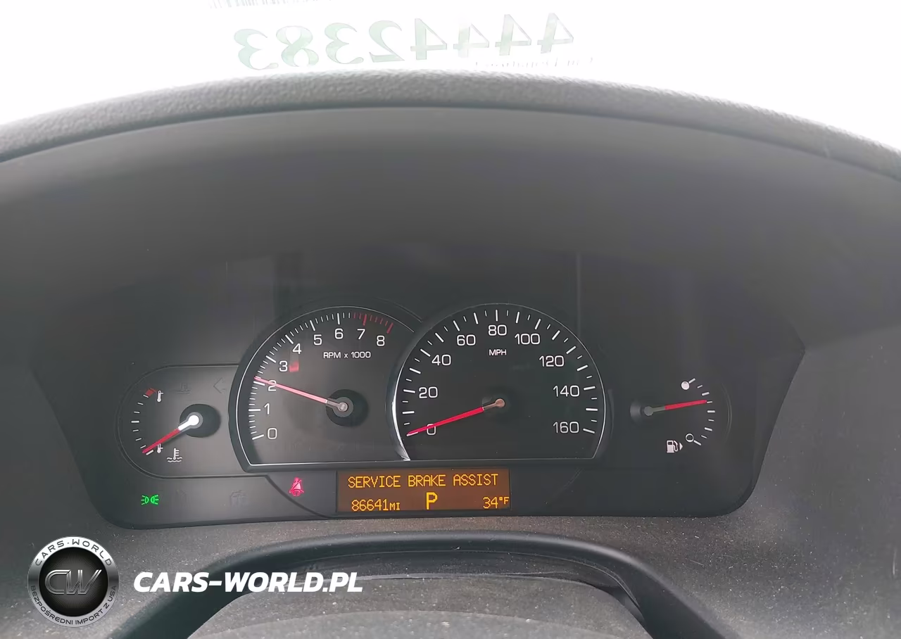 2006 Cadillac Sts V6 VIN:1G6DW677860147913 - 7