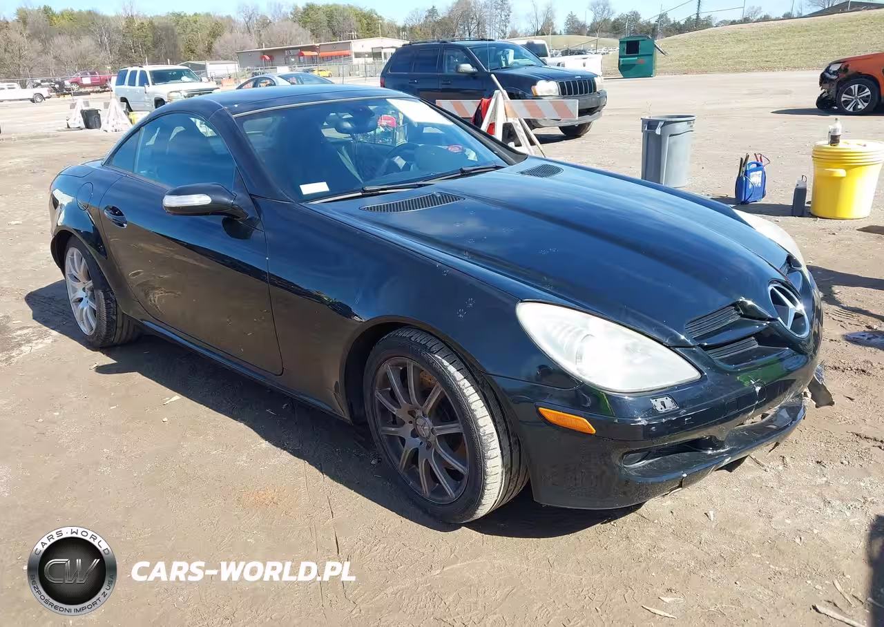2006 Mercedes-Benz Slk 350