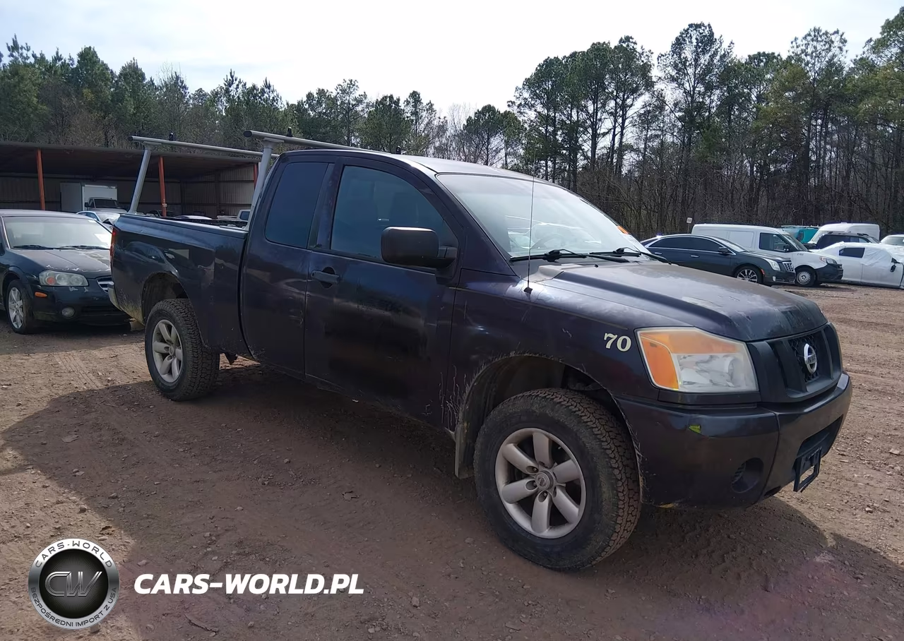 2012 Nissan Titan S