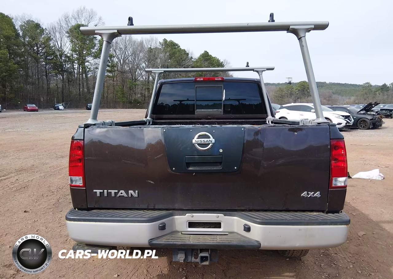 2012 Nissan Titan S VIN:1N6AA0CJ8CN317275 - 17