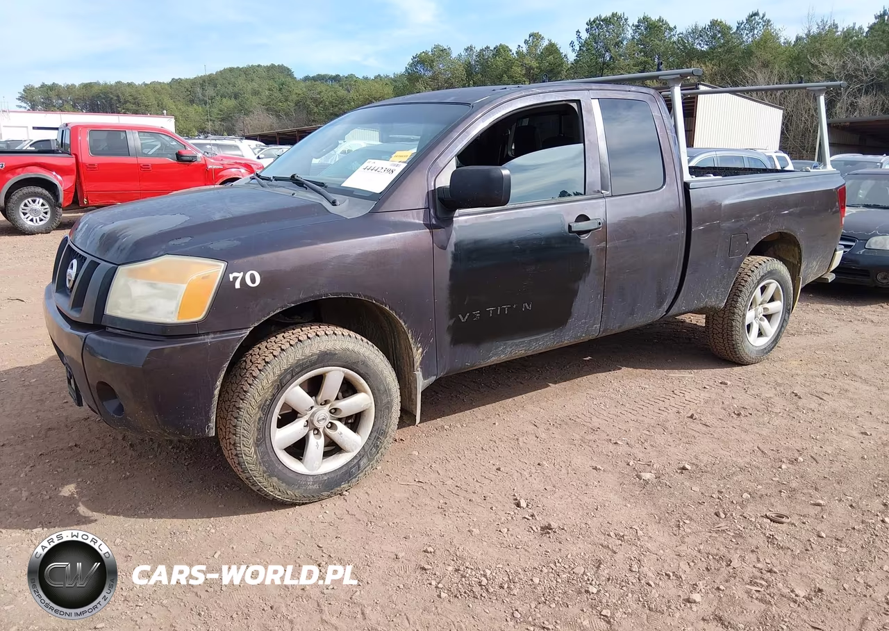 2012 Nissan Titan S VIN:1N6AA0CJ8CN317275 - 2