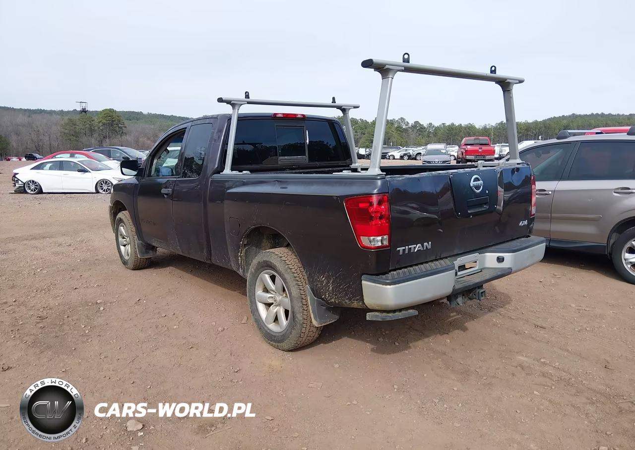 2012 Nissan Titan S VIN:1N6AA0CJ8CN317275 - 3