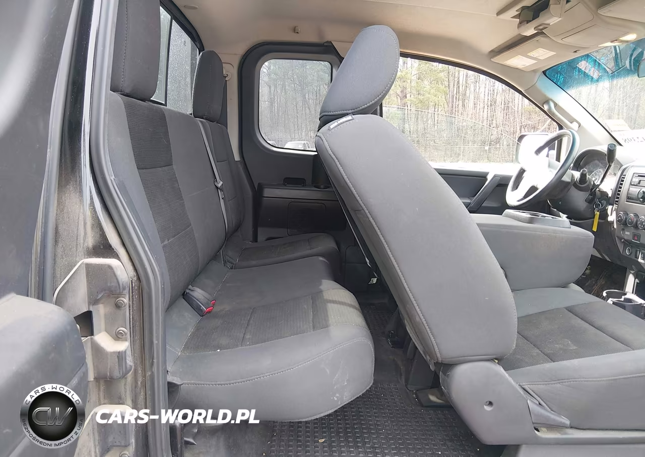 2012 Nissan Titan S VIN:1N6AA0CJ8CN317275 - 8