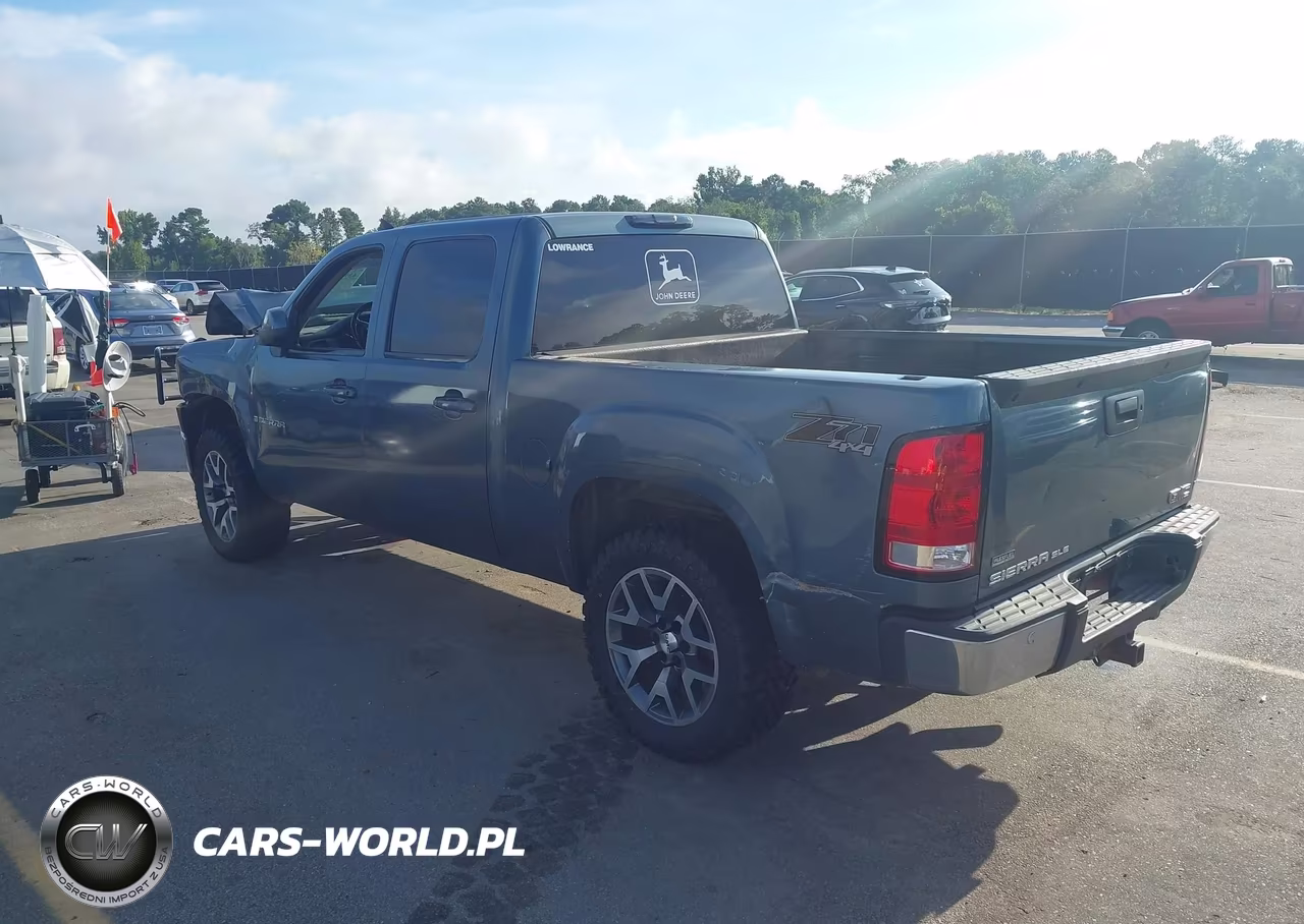 2009 GMC Sierra 1500 Sle VIN:3GTEK233X9G211460 - 3
