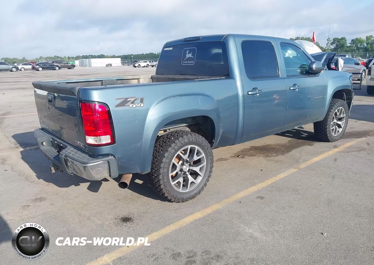 2009 GMC Sierra 1500 Sle VIN:3GTEK233X9G211460 - 4