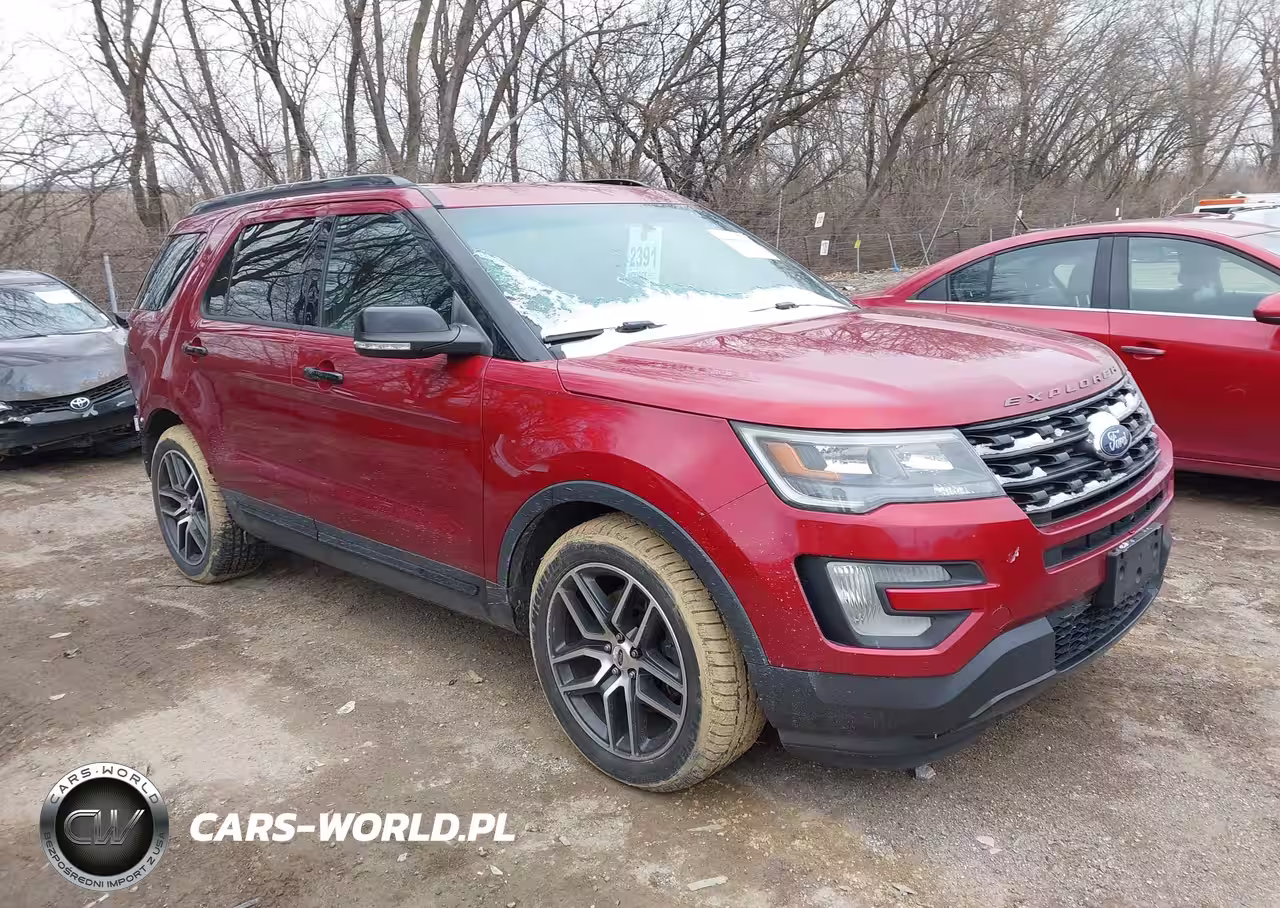 2016 Ford Explorer Sport