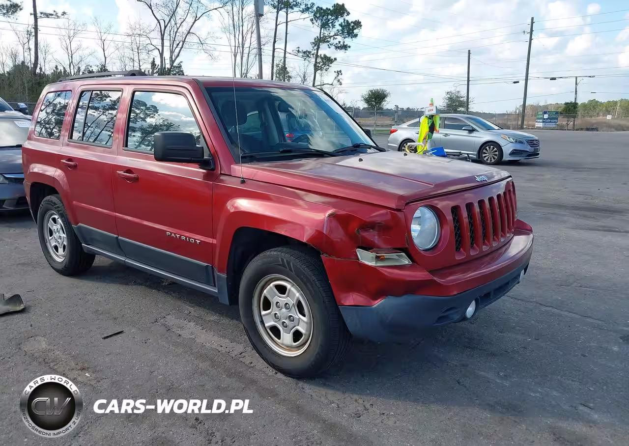 2016 Jeep Patriot Sport