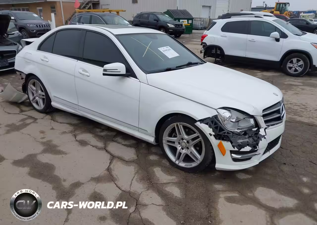 2014 Mercedes-Benz C 250 Sport