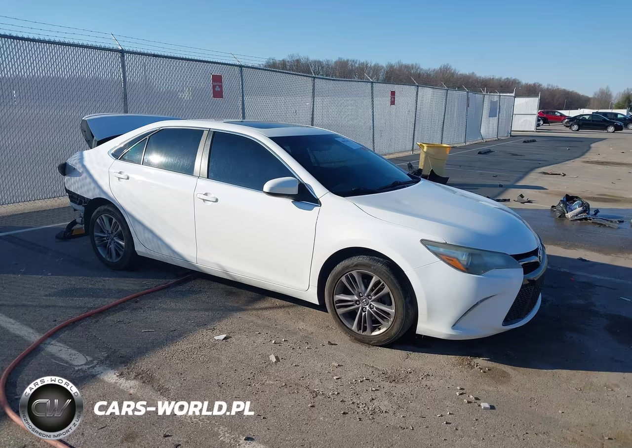 2015 Toyota Camry Se