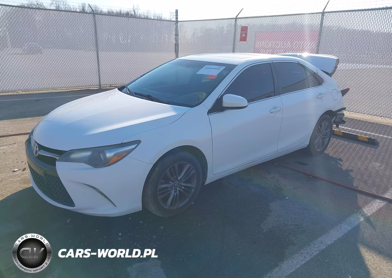 2015 Toyota Camry Se VIN:4T1BF1FK2FU073678 - 2