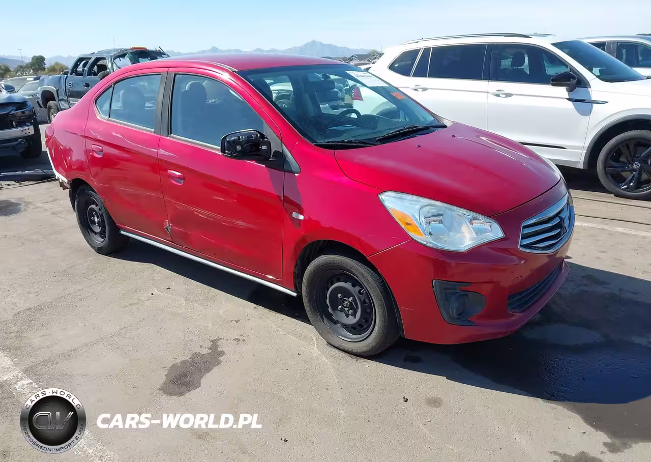 2019 Mitsubishi Mirage G4 Es