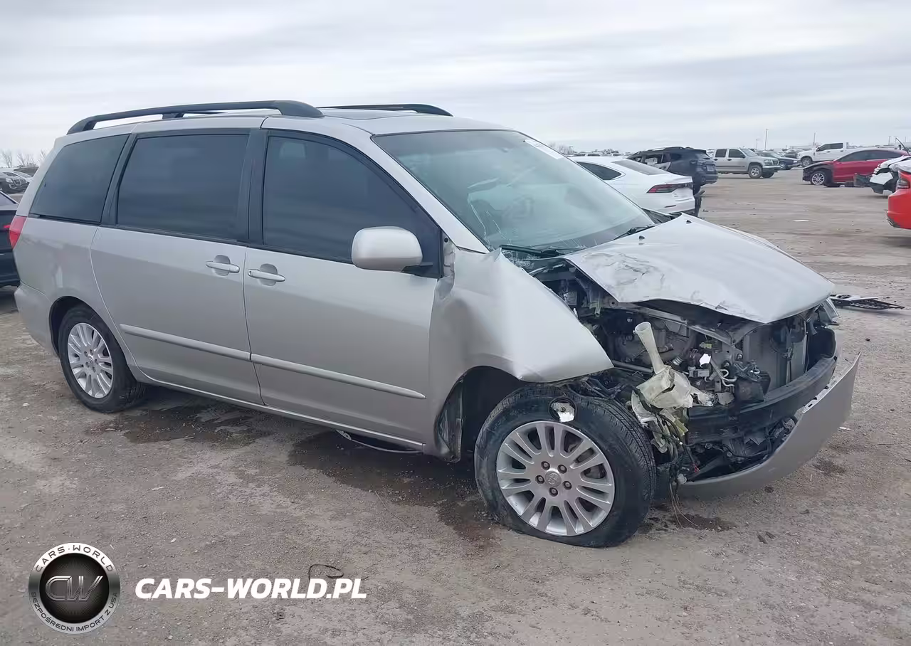 2010 Toyota Sienna Xle