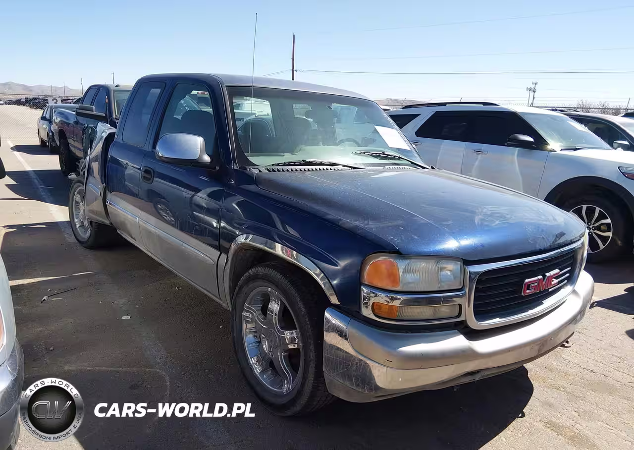 2000 GMC Sierra 1500 Sle