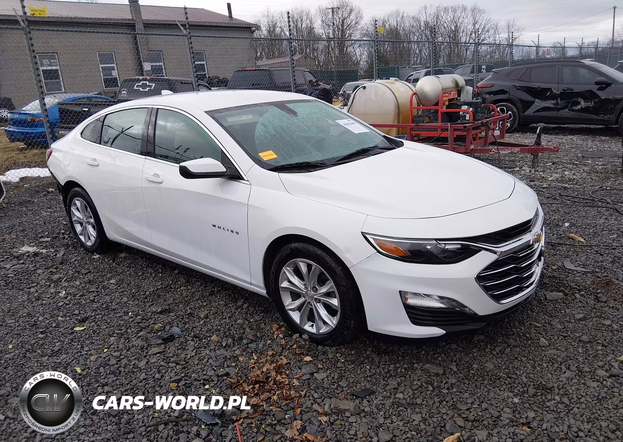 2022 Chevrolet Malibu Fwd Lt