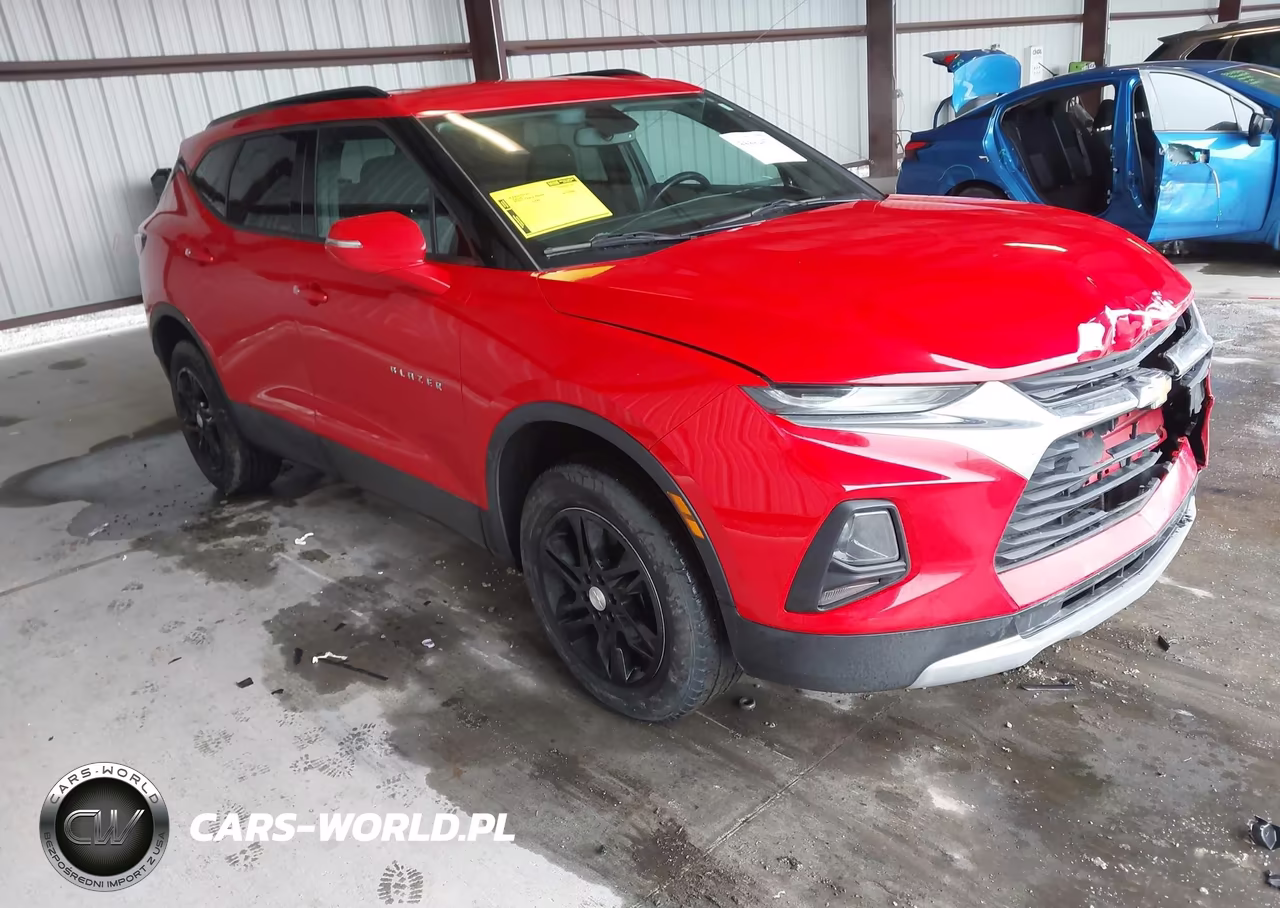 2020 Chevrolet Blazer Fwd 1Lt