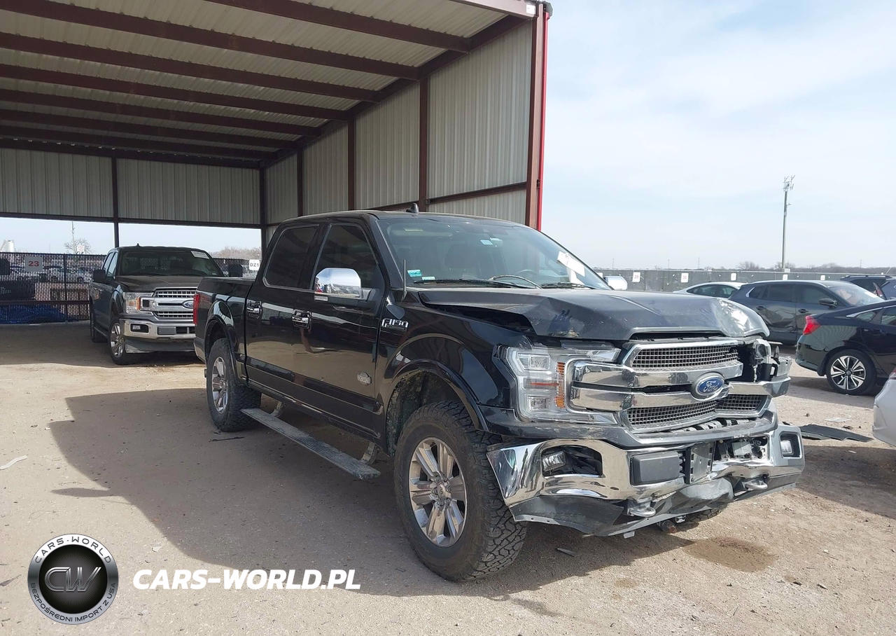2018 Ford F-150 King Ranch