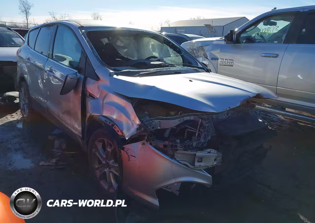 2013 Ford Escape Sel