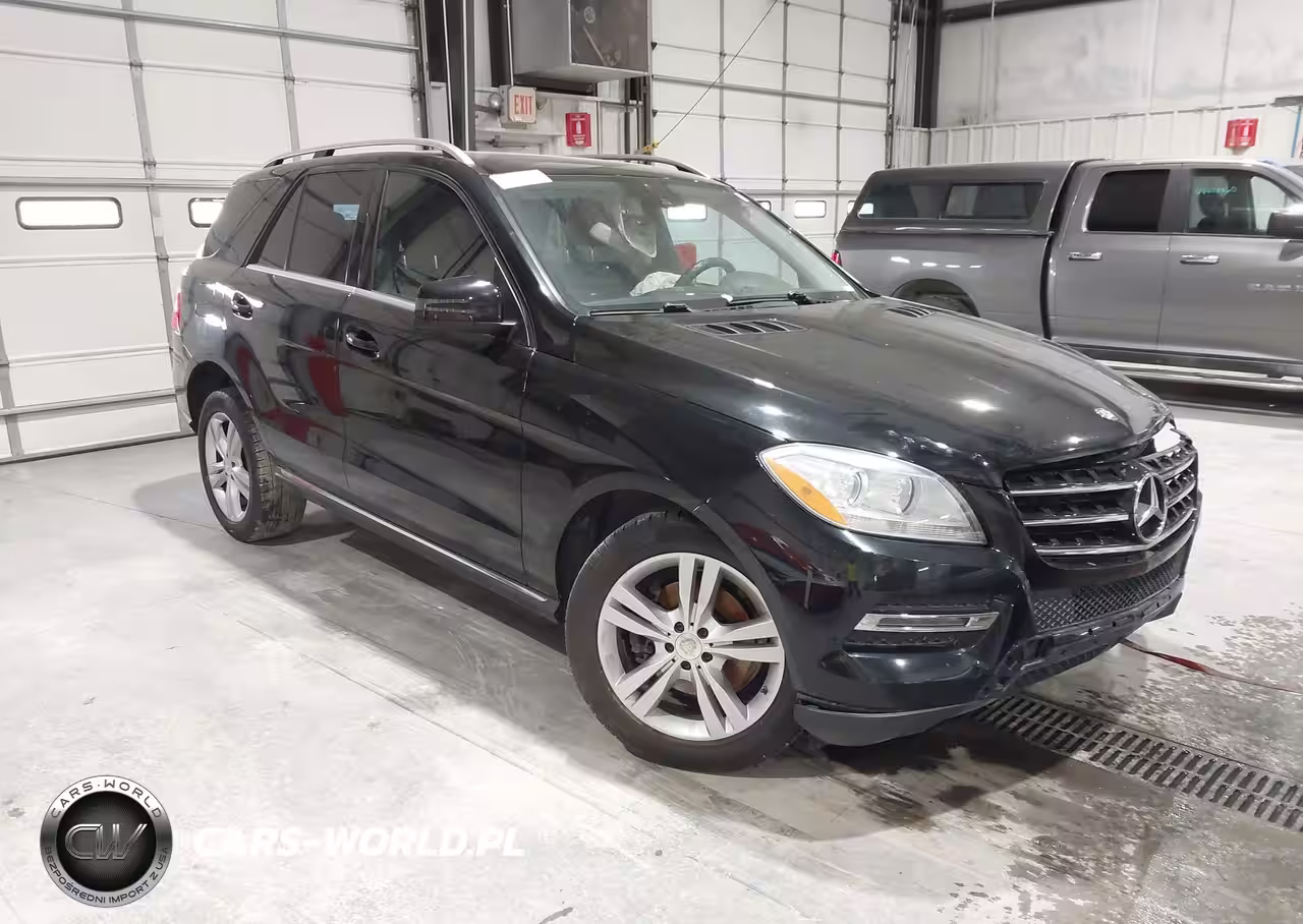 2014 Mercedes-Benz Ml 350 4Matic