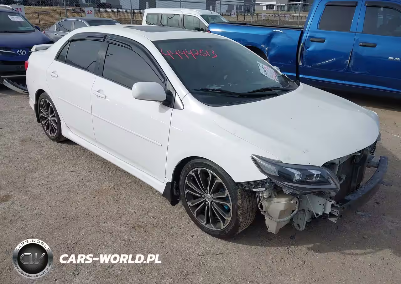 2010 Toyota Corolla S