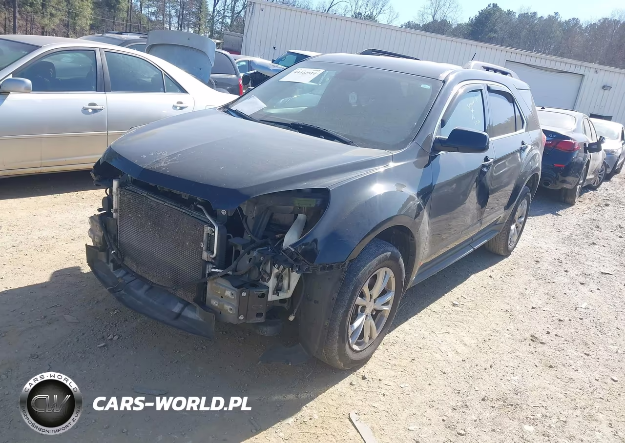 2016 Chevrolet Equinox Lt VIN:2GNALCEK5G1136198 - 2