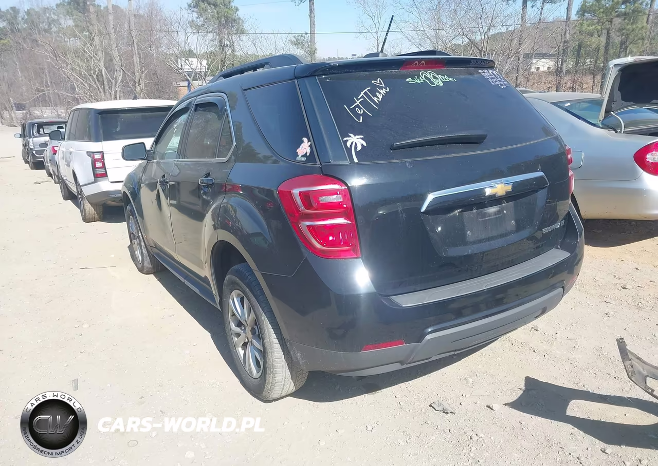 2016 Chevrolet Equinox Lt VIN:2GNALCEK5G1136198 - 3
