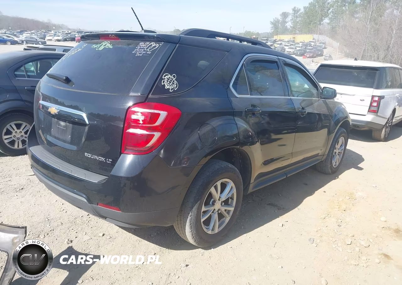 2016 Chevrolet Equinox Lt VIN:2GNALCEK5G1136198 - 4