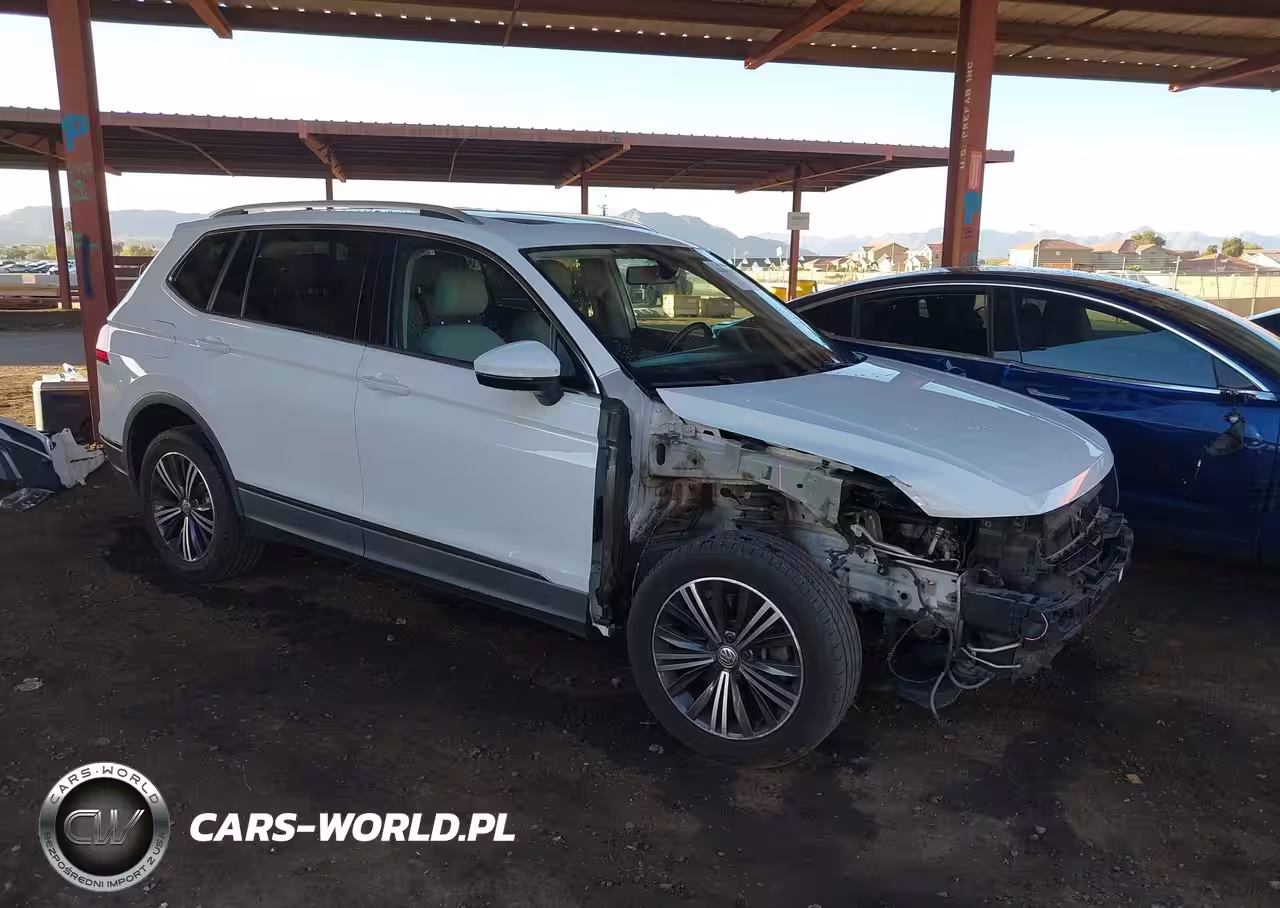 2018 Volkswagen Tiguan 2.0T Se-2.0T Sel