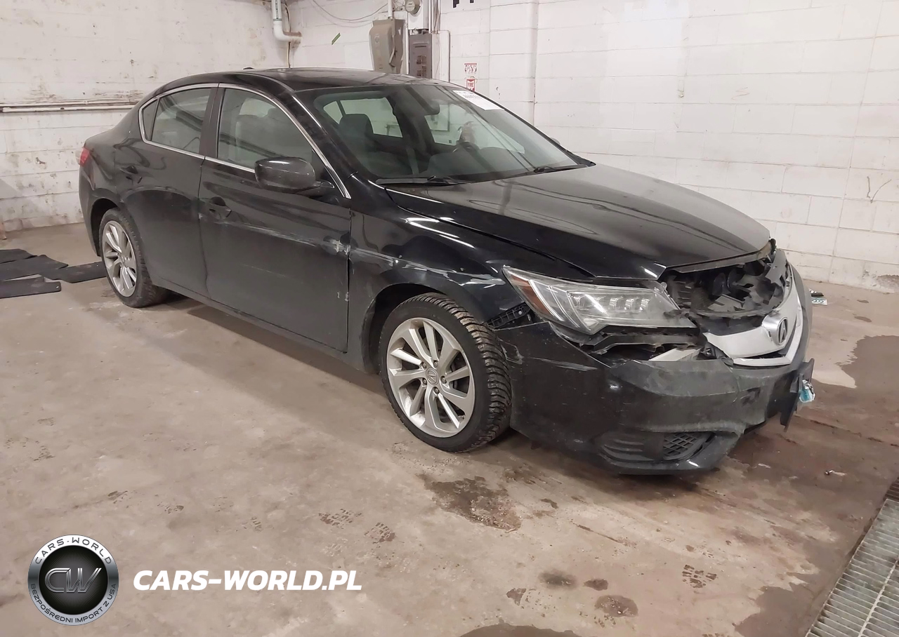 2016 Acura Ilx Premium Package-Technology Plus Package