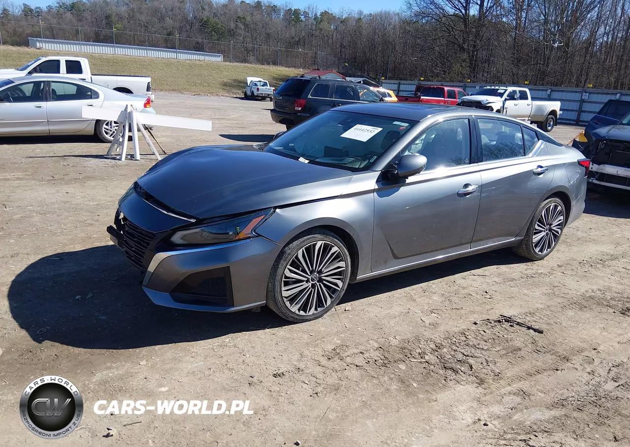 2023 Nissan Altima Sl Fwd VIN:1N4BL4EV5PN338573 - 2