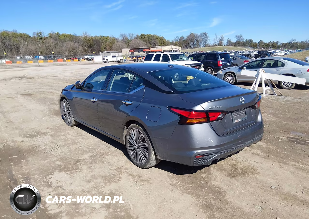 2023 Nissan Altima Sl Fwd VIN:1N4BL4EV5PN338573 - 3