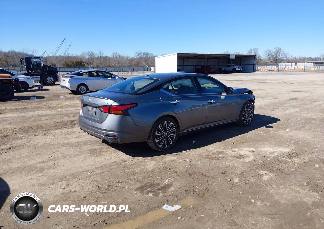 2023 Nissan Altima Sl Fwd VIN:1N4BL4EV5PN338573 - 4