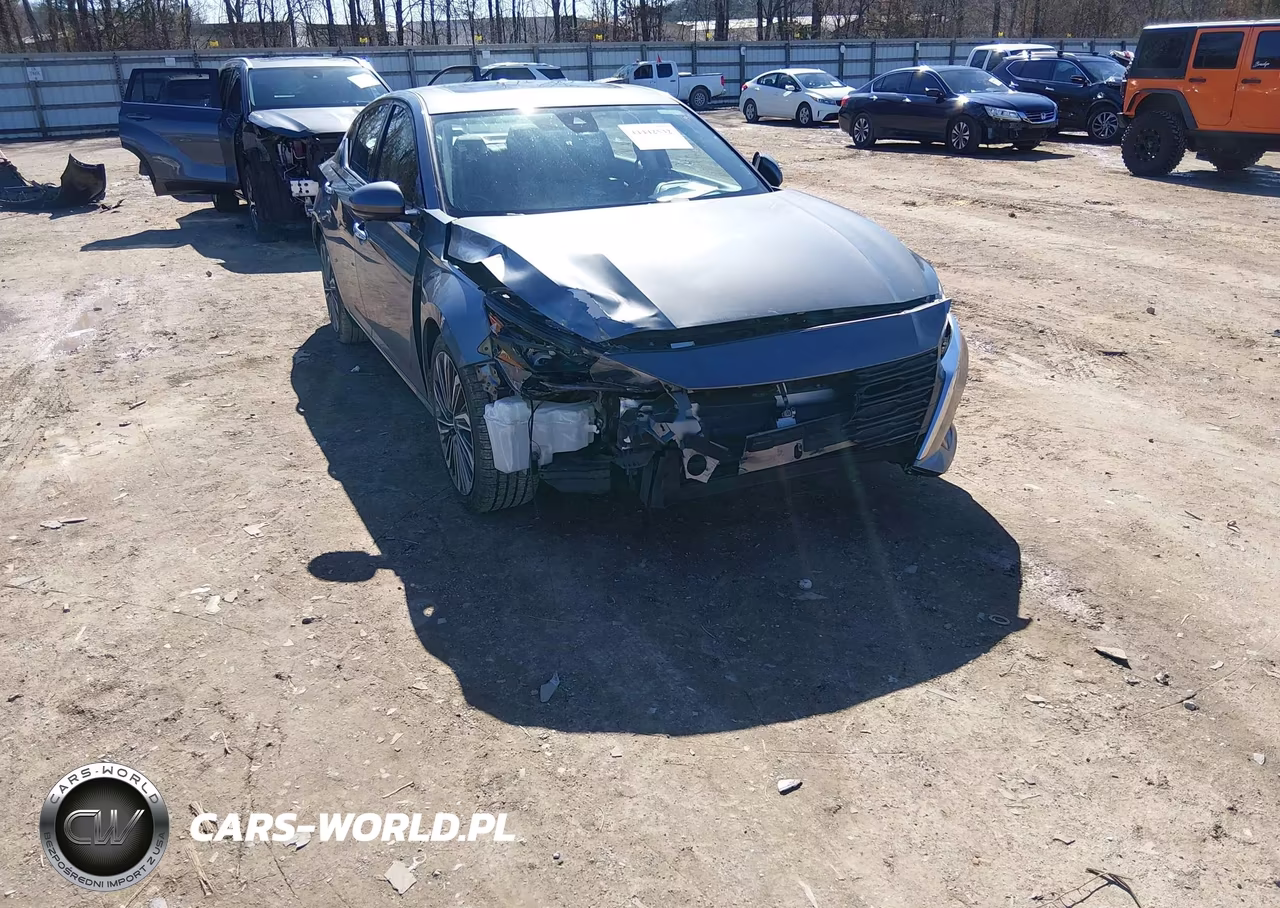 2023 Nissan Altima Sl Fwd VIN:1N4BL4EV5PN338573 - 6