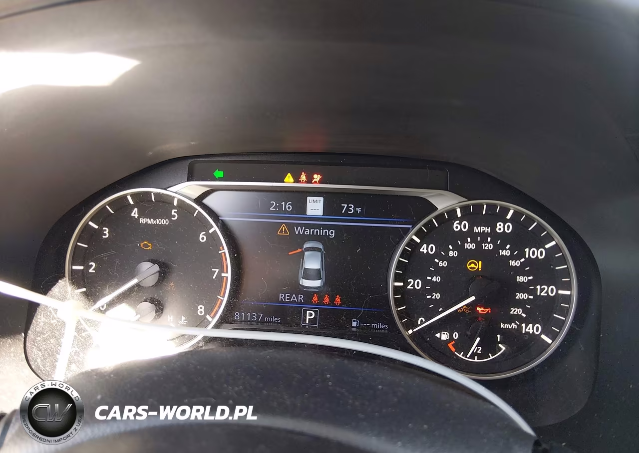 2023 Nissan Altima Sl Fwd VIN:1N4BL4EV5PN338573 - 7