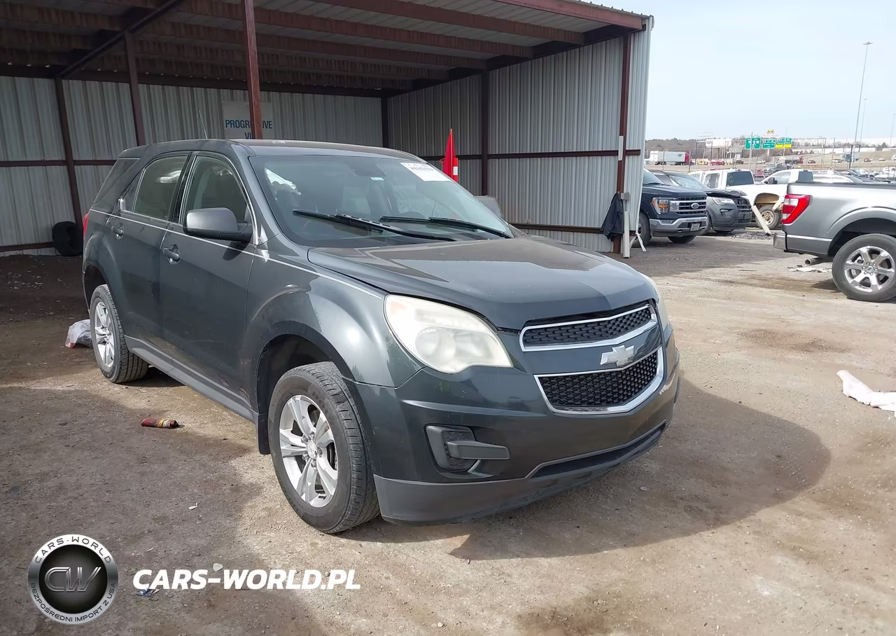 2012 Chevrolet Equinox Ls