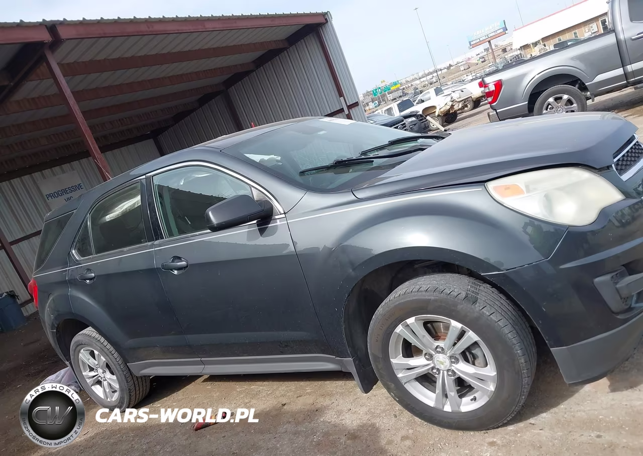 2012 Chevrolet Equinox Ls VIN:2GNALBEK6C1332901 - 14