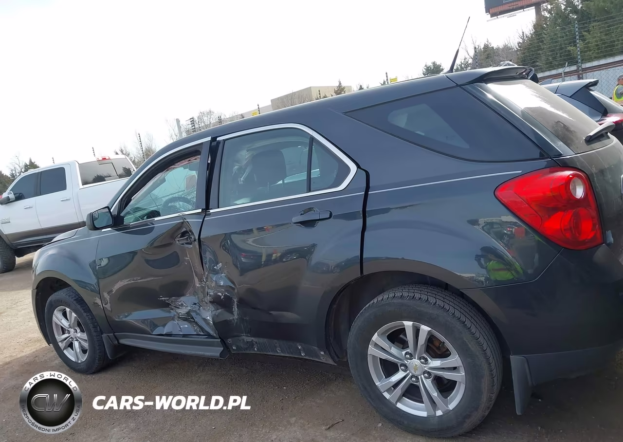 2012 Chevrolet Equinox Ls VIN:2GNALBEK6C1332901 - 15